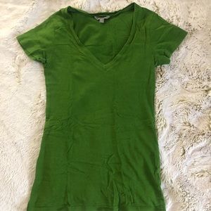 Nordstrom’s Rubbish Forest Green Tee